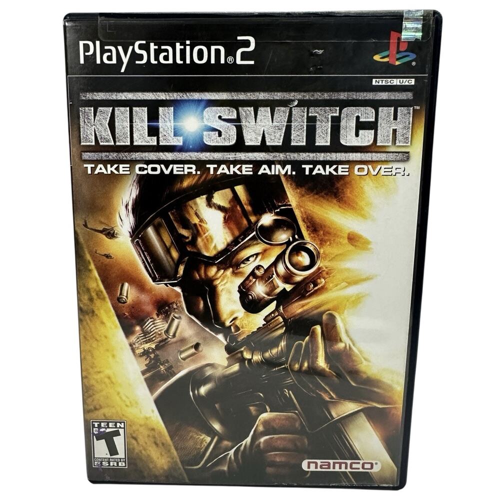 PS2 Kill.Switch - Sony Playstation 2 Video Game